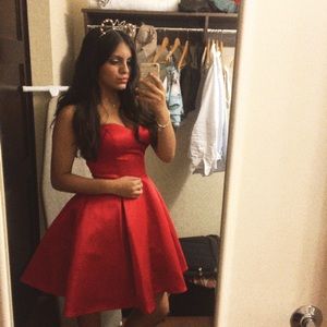 Sherri him prom dress